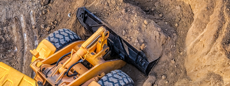 STEVENS sitework and excavation division can set your construction site up for success