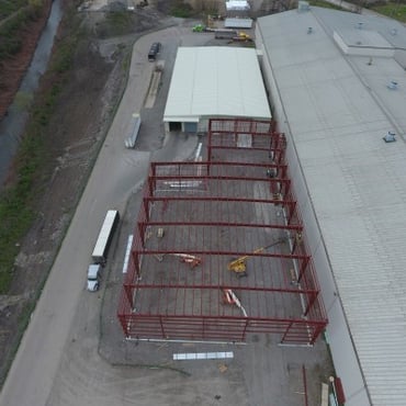 Industrial Construction Company In Oak Park Il Stevens Industrial