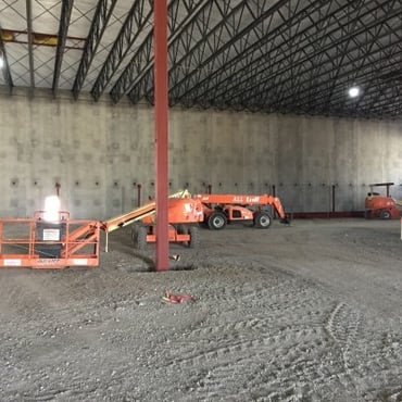 Industrial Construction Company Troy Mi Stevens Contractors