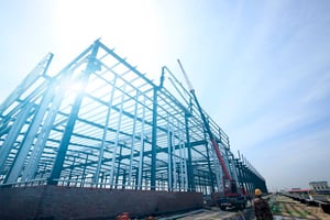 Metal building kit construction Dearborn, MI | STEVENS