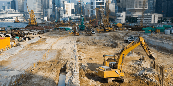 Equipment used for civil engineering