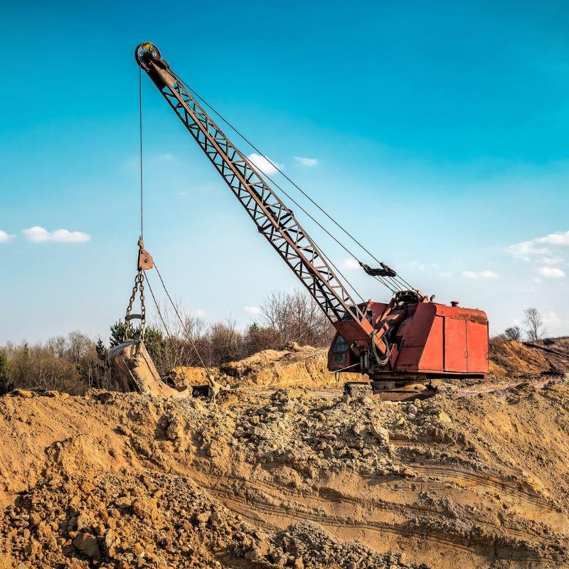 dragline-excavator-construction-equipment