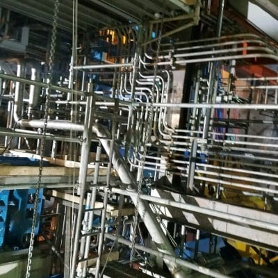 Industrial Pipe Fabrication & Installation Near Hobart | STEVENS Engineers & Constructors