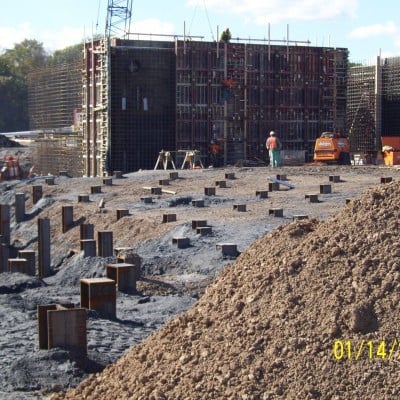 General Contractor for Heavy Construction in Cleveland | Sheet & H-Pile