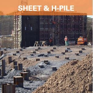  Sheet & H-Pile 