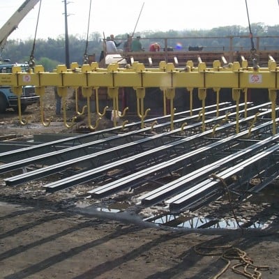 Allegheny Steel Project Completed By STEVENS' Erection Services