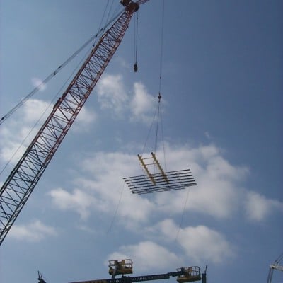 We deliver the highest quality on every erection project we take on