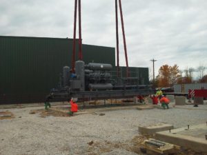 Wastewater plant for industrial site | Industrial Construction